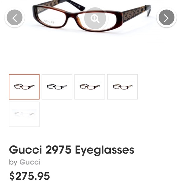 Vintage Gucci Optical Glasses